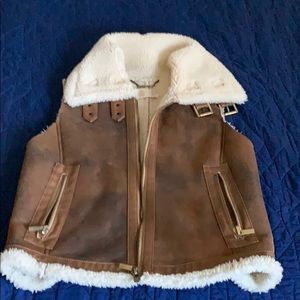 Michael Kors Leather vest